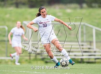 Thumbnail 3 in Manitou Springs @ Kent Denver (CHSAA 3A 2nd Round) photogallery.