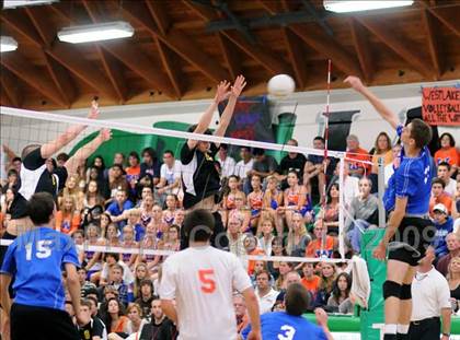 Thumbnail 1 in Royal vs. Westlake (CIF SS D2 Final) photogallery.