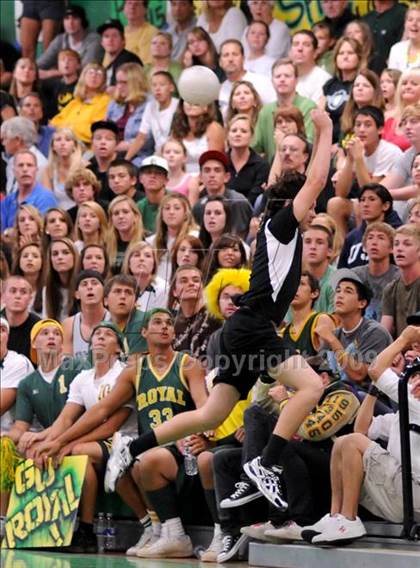 Thumbnail 2 in Royal vs. Westlake (CIF SS D2 Final) photogallery.