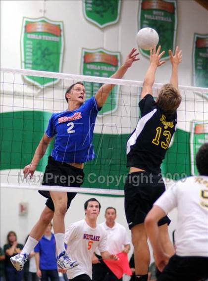 Thumbnail 2 in Royal vs. Westlake (CIF SS D2 Final) photogallery.