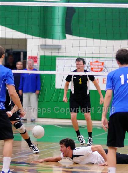 Thumbnail 2 in Royal vs. Westlake (CIF SS D2 Final) photogallery.