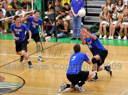 Thumbnail 2 in Royal vs. Westlake (CIF SS D2 Final) photogallery.