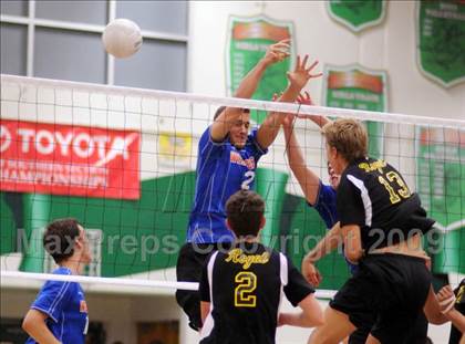 Thumbnail 1 in Royal vs. Westlake (CIF SS D2 Final) photogallery.