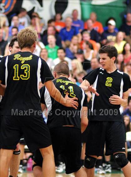 Thumbnail 1 in Royal vs. Westlake (CIF SS D2 Final) photogallery.