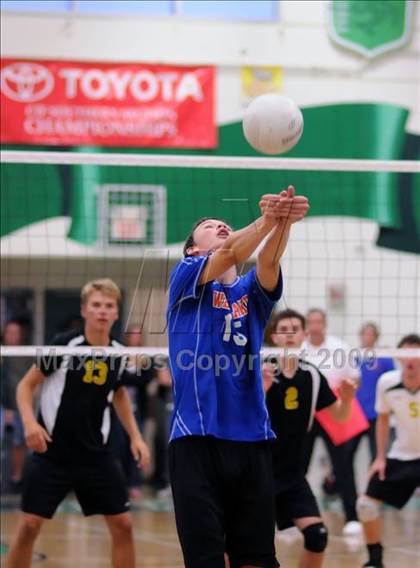 Thumbnail 1 in Royal vs. Westlake (CIF SS D2 Final) photogallery.