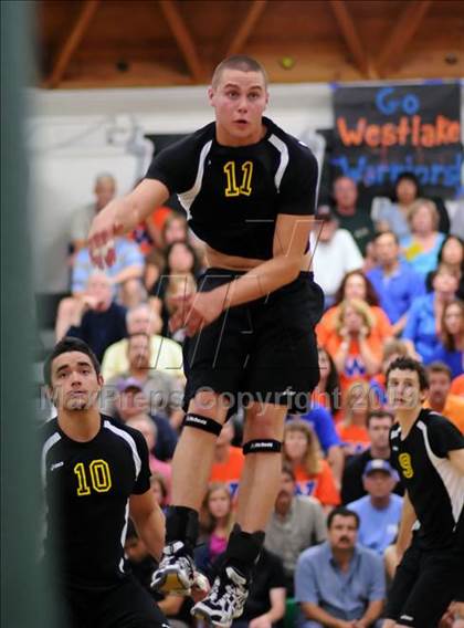 Thumbnail 2 in Royal vs. Westlake (CIF SS D2 Final) photogallery.