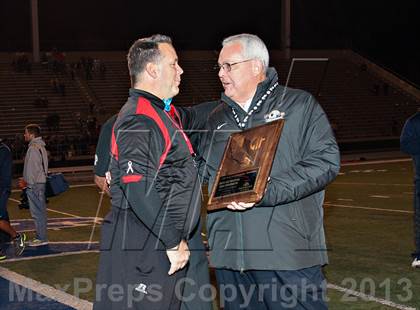 Thumbnail 2 in Centennial vs. St. John Bosco (CIF SoCal Regional Open Division Final) photogallery.