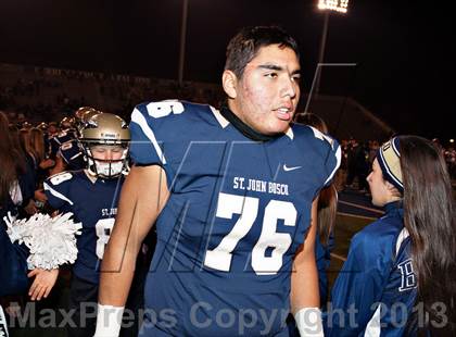 Thumbnail 2 in Centennial vs. St. John Bosco (CIF SoCal Regional Open Division Final) photogallery.