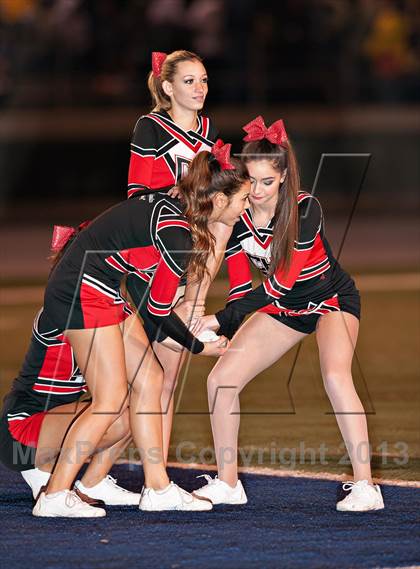Thumbnail 1 in Centennial vs. St. John Bosco (CIF SoCal Regional Open Division Final) photogallery.