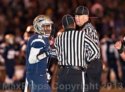 Thumbnail 1 in Centennial vs. St. John Bosco (CIF SoCal Regional Open Division Final) photogallery.