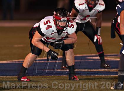 Thumbnail 2 in Centennial vs. St. John Bosco (CIF SoCal Regional Open Division Final) photogallery.