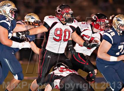 Thumbnail 2 in Centennial vs. St. John Bosco (CIF SoCal Regional Open Division Final) photogallery.