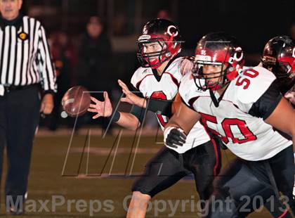Thumbnail 1 in Centennial vs. St. John Bosco (CIF SoCal Regional Open Division Final) photogallery.