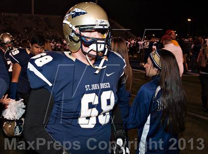 Thumbnail 3 in Centennial vs. St. John Bosco (CIF SoCal Regional Open Division Final) photogallery.
