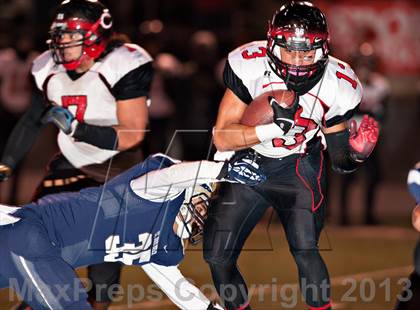 Thumbnail 1 in Centennial vs. St. John Bosco (CIF SoCal Regional Open Division Final) photogallery.