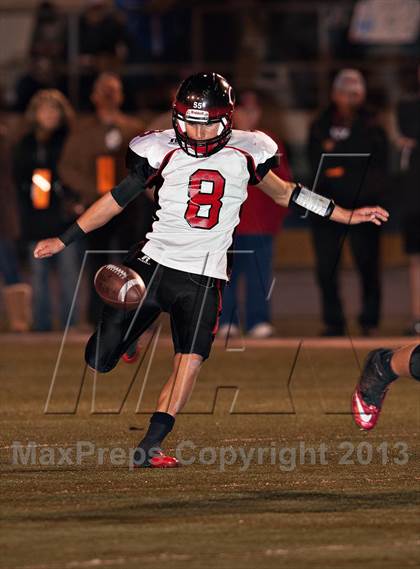 Thumbnail 1 in Centennial vs. St. John Bosco (CIF SoCal Regional Open Division Final) photogallery.