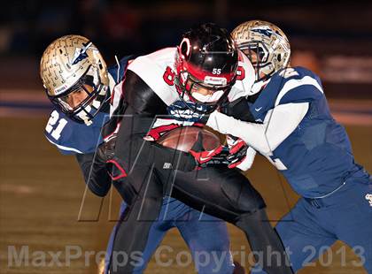Thumbnail 2 in Centennial vs. St. John Bosco (CIF SoCal Regional Open Division Final) photogallery.