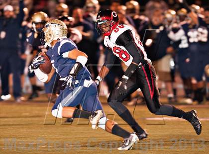 Thumbnail 3 in Centennial vs. St. John Bosco (CIF SoCal Regional Open Division Final) photogallery.