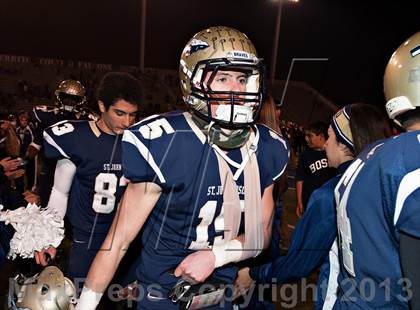 Thumbnail 3 in Centennial vs. St. John Bosco (CIF SoCal Regional Open Division Final) photogallery.