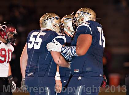 Thumbnail 3 in Centennial vs. St. John Bosco (CIF SoCal Regional Open Division Final) photogallery.