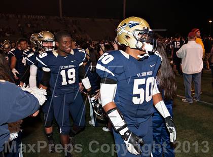 Thumbnail 2 in Centennial vs. St. John Bosco (CIF SoCal Regional Open Division Final) photogallery.