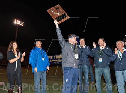 Thumbnail 1 in Centennial vs. St. John Bosco (CIF SoCal Regional Open Division Final) photogallery.