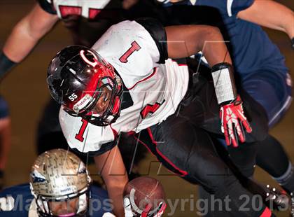 Thumbnail 2 in Centennial vs. St. John Bosco (CIF SoCal Regional Open Division Final) photogallery.