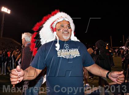 Thumbnail 3 in Centennial vs. St. John Bosco (CIF SoCal Regional Open Division Final) photogallery.
