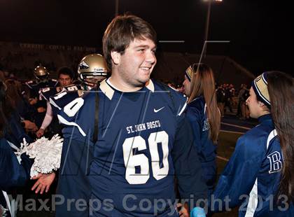 Thumbnail 1 in Centennial vs. St. John Bosco (CIF SoCal Regional Open Division Final) photogallery.