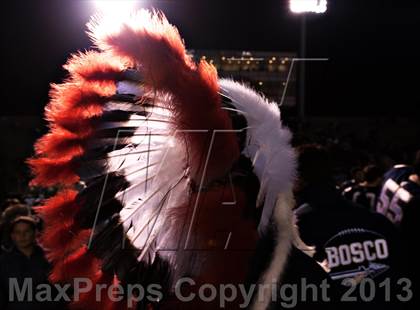 Thumbnail 3 in Centennial vs. St. John Bosco (CIF SoCal Regional Open Division Final) photogallery.