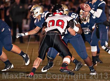 Thumbnail 1 in Centennial vs. St. John Bosco (CIF SoCal Regional Open Division Final) photogallery.