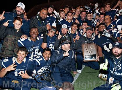 Thumbnail 1 in Centennial vs. St. John Bosco (CIF SoCal Regional Open Division Final) photogallery.