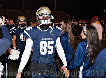 Thumbnail 1 in Centennial vs. St. John Bosco (CIF SoCal Regional Open Division Final) photogallery.