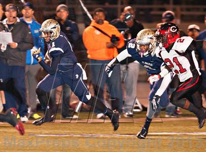 Thumbnail 3 in Centennial vs. St. John Bosco (CIF SoCal Regional Open Division Final) photogallery.