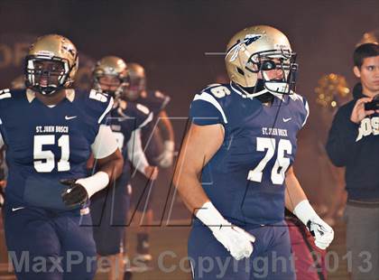 Thumbnail 3 in Centennial vs. St. John Bosco (CIF SoCal Regional Open Division Final) photogallery.
