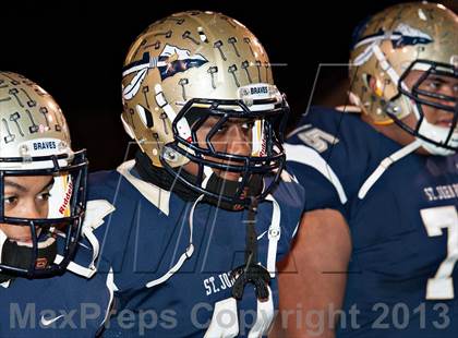 Thumbnail 2 in Centennial vs. St. John Bosco (CIF SoCal Regional Open Division Final) photogallery.