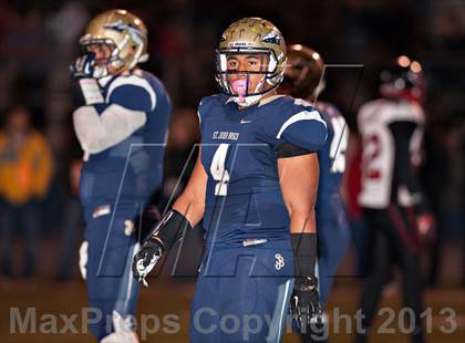 Thumbnail 3 in Centennial vs. St. John Bosco (CIF SoCal Regional Open Division Final) photogallery.