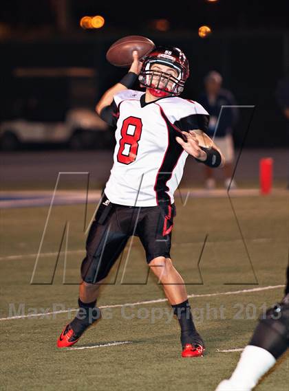 Thumbnail 2 in Centennial vs. St. John Bosco (CIF SoCal Regional Open Division Final) photogallery.