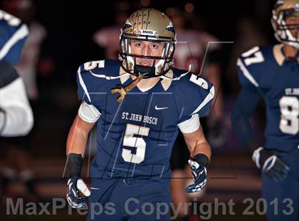 Thumbnail 2 in Centennial vs. St. John Bosco (CIF SoCal Regional Open Division Final) photogallery.