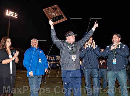 Thumbnail 2 in Centennial vs. St. John Bosco (CIF SoCal Regional Open Division Final) photogallery.