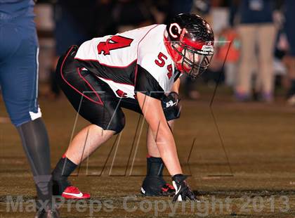 Thumbnail 3 in Centennial vs. St. John Bosco (CIF SoCal Regional Open Division Final) photogallery.
