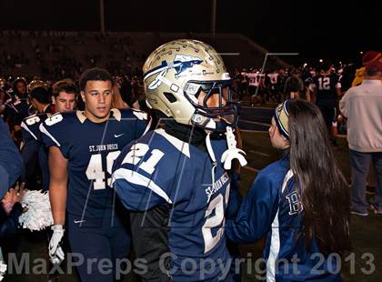 Thumbnail 2 in Centennial vs. St. John Bosco (CIF SoCal Regional Open Division Final) photogallery.