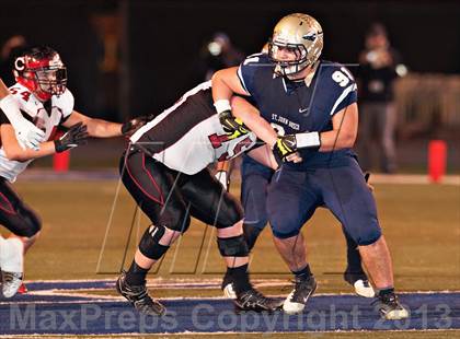 Thumbnail 3 in Centennial vs. St. John Bosco (CIF SoCal Regional Open Division Final) photogallery.