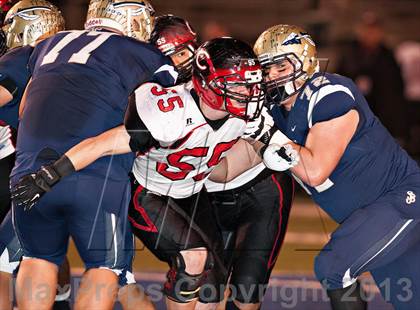 Thumbnail 3 in Centennial vs. St. John Bosco (CIF SoCal Regional Open Division Final) photogallery.