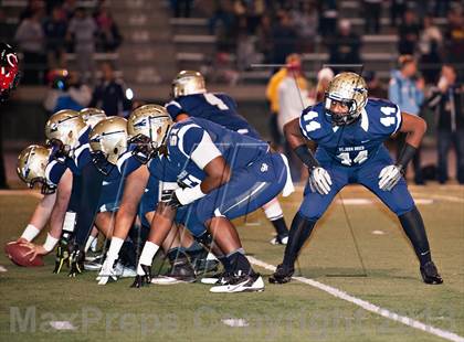 Thumbnail 2 in Centennial vs. St. John Bosco (CIF SoCal Regional Open Division Final) photogallery.