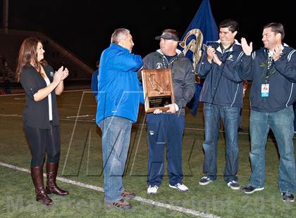 Thumbnail 2 in Centennial vs. St. John Bosco (CIF SoCal Regional Open Division Final) photogallery.