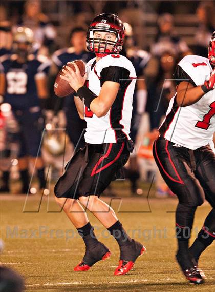 Thumbnail 3 in Centennial vs. St. John Bosco (CIF SoCal Regional Open Division Final) photogallery.