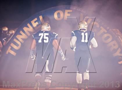 Thumbnail 3 in Centennial vs. St. John Bosco (CIF SoCal Regional Open Division Final) photogallery.