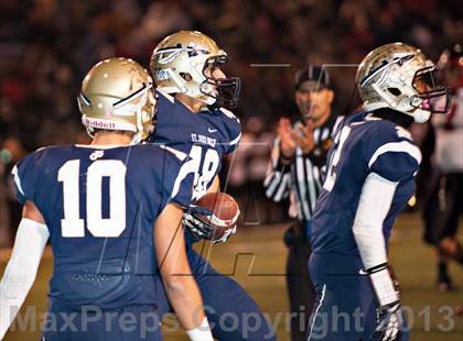 Thumbnail 2 in Centennial vs. St. John Bosco (CIF SoCal Regional Open Division Final) photogallery.