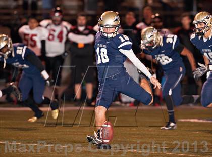 Thumbnail 1 in Centennial vs. St. John Bosco (CIF SoCal Regional Open Division Final) photogallery.
